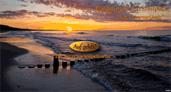 Desktop Screenshot of camping-zempin.de